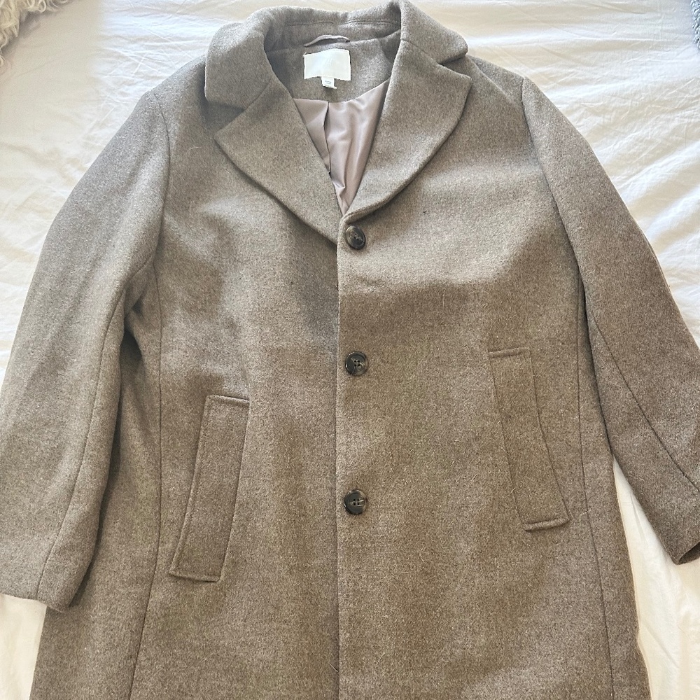 H&M NWOT Long blazer/coat - Picture 3 of 15